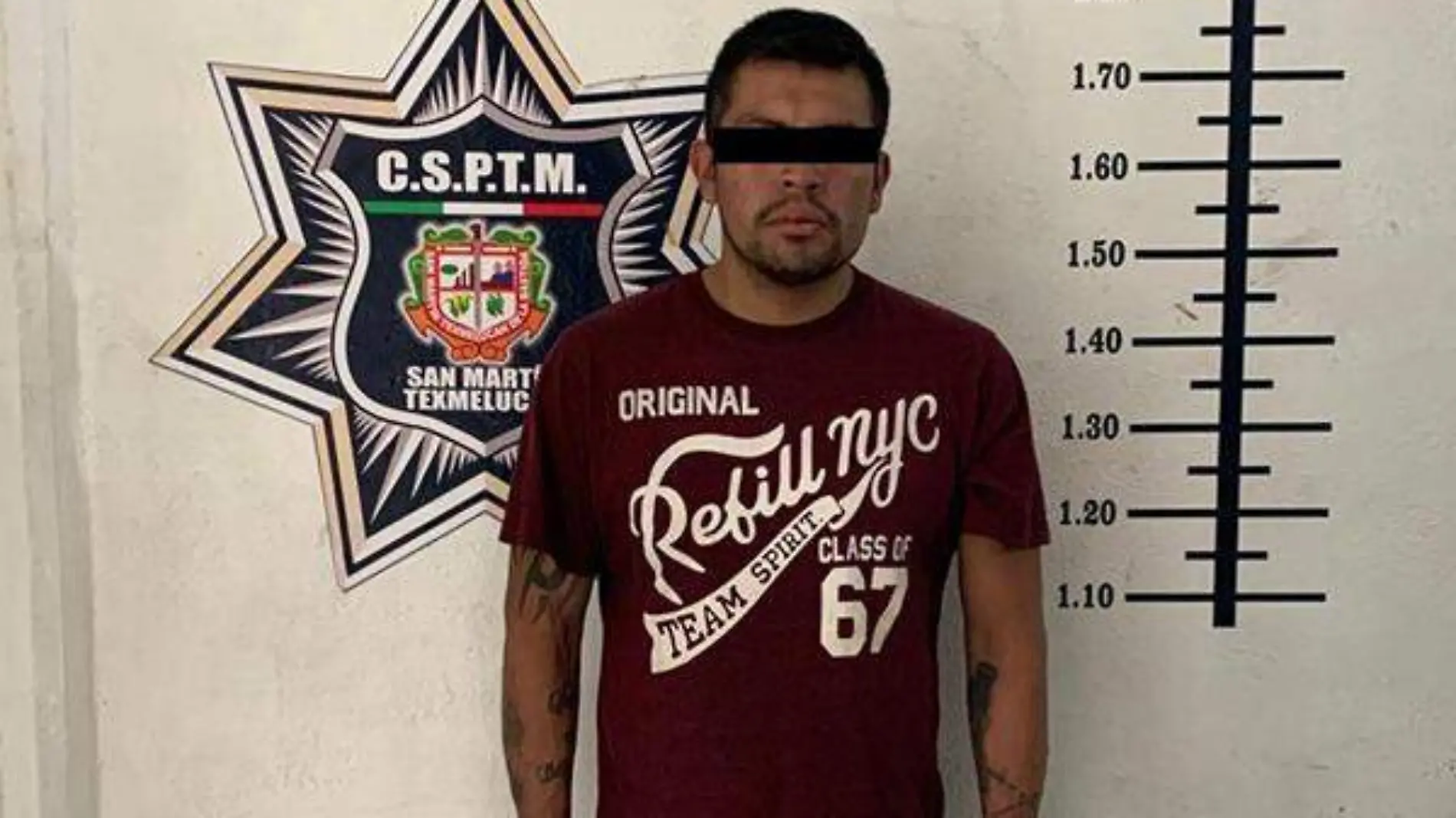 Detenido droga Texmelucan